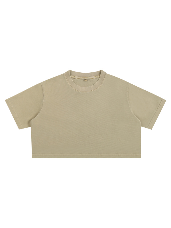 トップス nude vintage Snow Washed Crop Top – Vintage Streetwear | Tapstitch